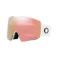 Oakley Goggles Fall Line L Matte White w Przm Rose Gold