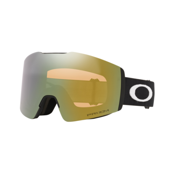 Oakley Goggles Fall Line M Matte Black w Przm Sage Gold