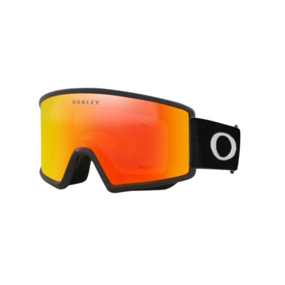 Oakley Goggles Target  Line L Matte Black w/ Fire Irid