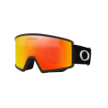 Oakley Goggles Target  Line L Matte Black w/ Fire Irid