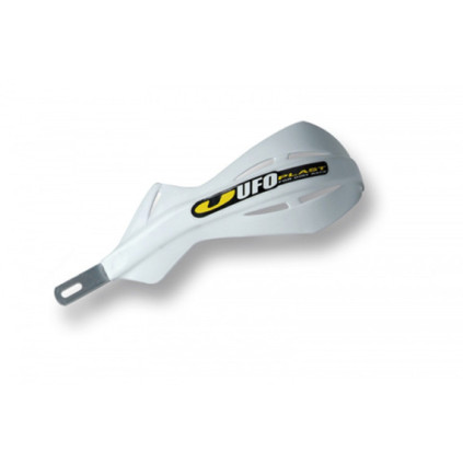 UFO Handguards Alu White whit aluminium inside 22 MM