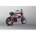 Akrapovic Slip-On Line (Titanium) Monkey 125 2019-