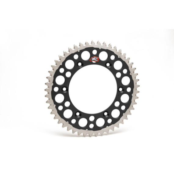 Renthal Rear Sprocket Twinring KX+F 80- 50t Black