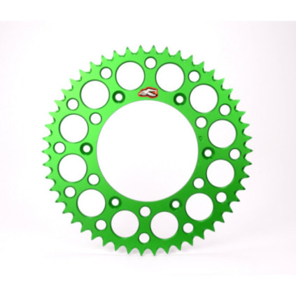 Renthal Rear Sprocket KX+F 80- 48t - Green