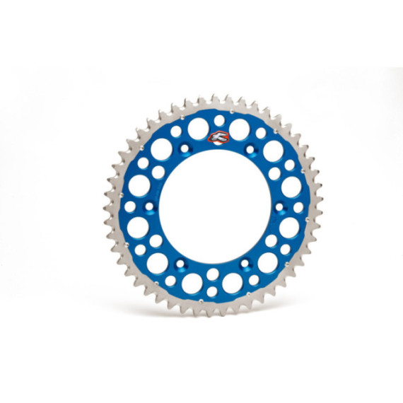 Renthal Rear Sprocket Twinring YZ+F 99- 48t - Blue