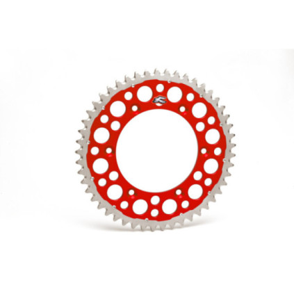 Renthal Rear Sprocket Twinring CR 84-07 CRF 02- 48t - Red