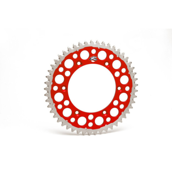 Renthal Rear Sprocket Twinring CR 84-07 CRF 02- 49t - Red