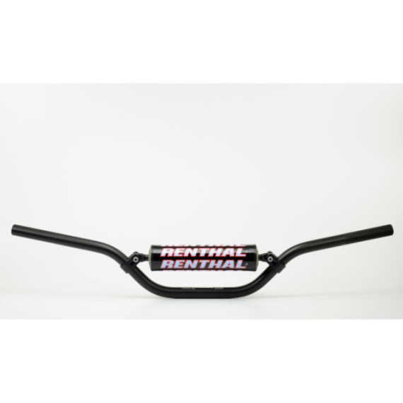 Renthal Handlebar+Pad 784 YZ85 02-.. CRF150 07-.. RC Mini Black