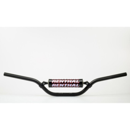 Renthal Handlebar+Pad 784 YZ85 02-.. CRF150 07-.. RC Mini Black