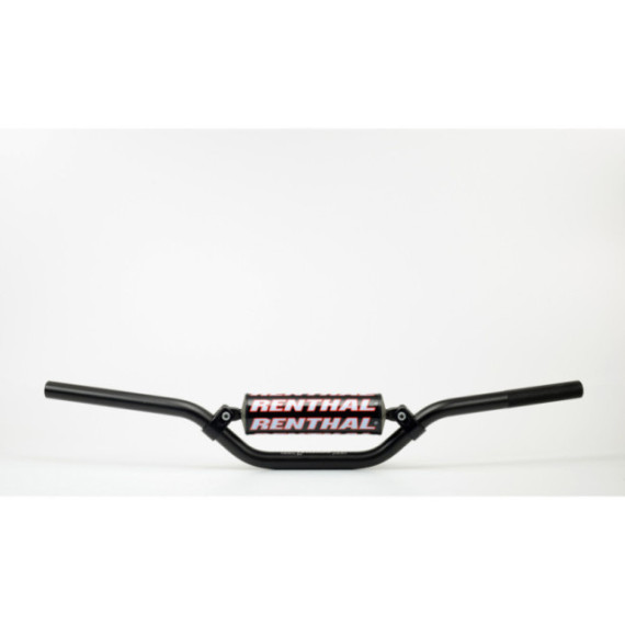 Renthal Handlebar+Pad 825 SX50 12-20 models - Black