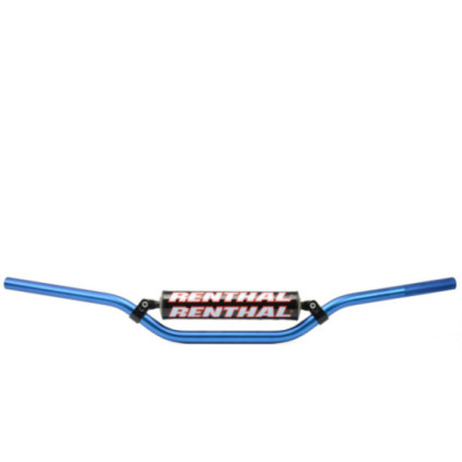 Renthal Handlebar+Pad 966 YZ+F 97-01+2003-.. Blue