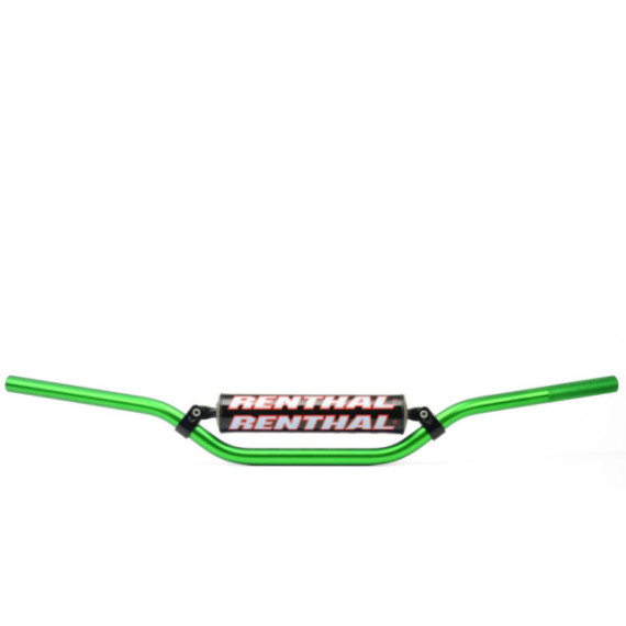 Renthal Handlebar+Pad 971 RC CR+F 04-.. KX+F 06-.. Green