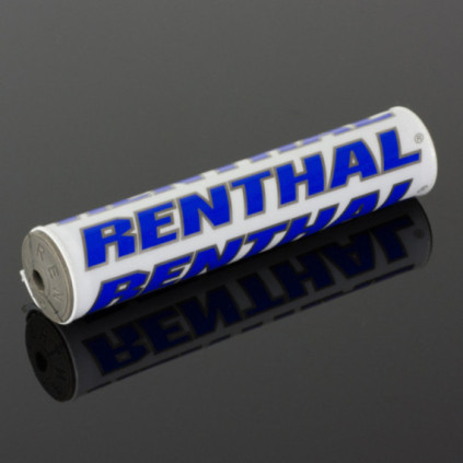 Renthal Shiny Pad White/Blue