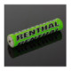 Renthal Shiny Pad Green