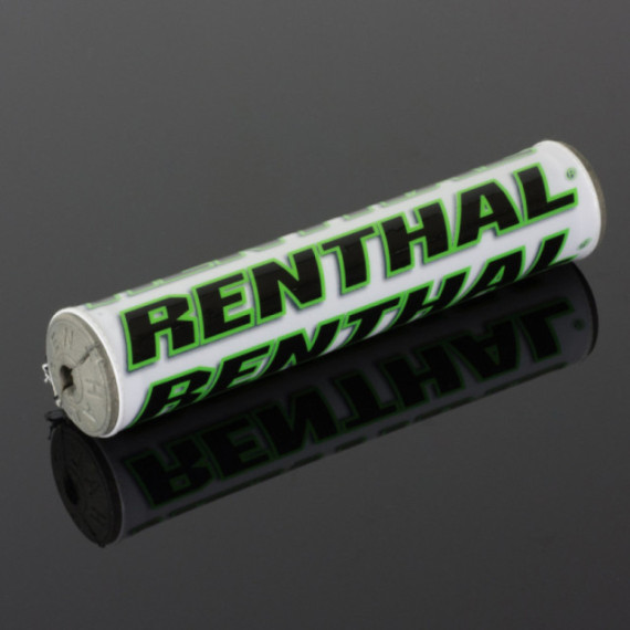 Renthal Shiny Pad White/Green