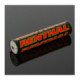 Renthal Shiny Pad Black/Red/Green