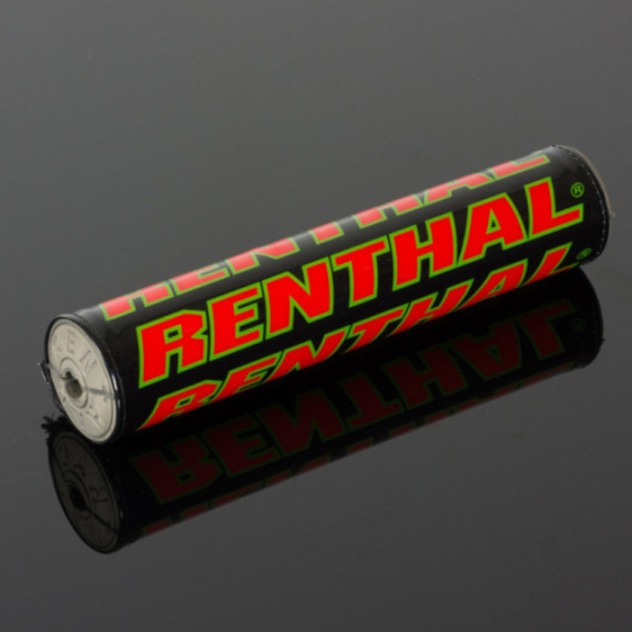 Renthal Shiny Pad Black/Red/Green