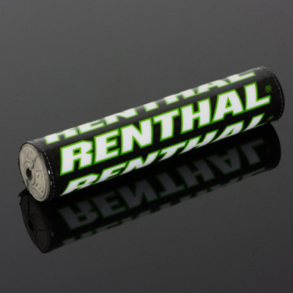 Renthal Shiny Pad Black/White/Green