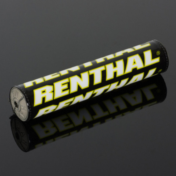 Renthal Shiny Pad Black/White/Yellow