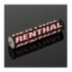 "Renthal Vintage Bar Pad 10"" Black/Red/White"