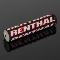 "Renthal Vintage Bar Pad 10"" Black/Red/White"