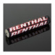 "Renthal Vintage Bar Pad 12"" Black/Red/White"