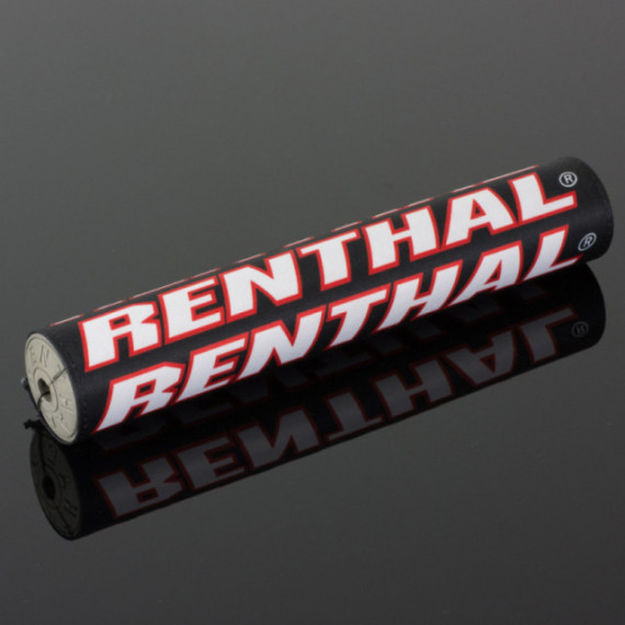 "Renthal Vintage Bar Pad 12"" Black/Red/White"