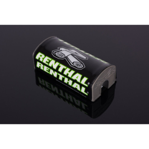 Renthal Team Fatbar Pad Black/Green/White