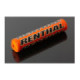 Renthal Shiny Pad (240mm) Orange - Orange Foam