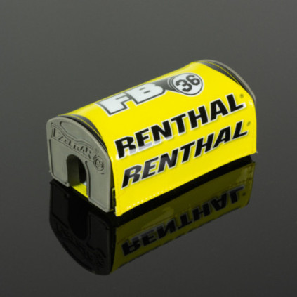 Renthal Fatbar36 Pad Yellow/White/Black