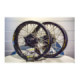 Haan wheel SX&SXF&EXC MODELS 95- 17-5,00 BLACK RIM/BLACK HUB