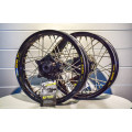 Haan wheel SX&SXF&EXC MODELS 95- 17-5,00 BLACK RIM/BLACK HUB