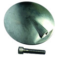 Perf metals anode, Flat Yamaha 200-300hp