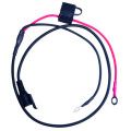 CKX Electric Lens power cord w inline fuse