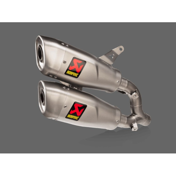 Akrapovic Slip-On Line (Titanium) Monster 2021-