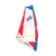 Mistral SUP surf rig with 4.5 sail