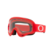 Oakley Goggles XS O-Frame MX Red Clear