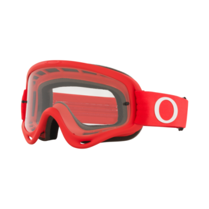 Oakley Goggles XS O-Frame MX Red Clear