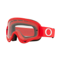 Oakley Goggles XS O-Frame MX Red Clear