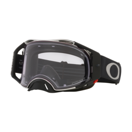 Oakley Goggles Airbrake MX Tuff Blocks Gunmetal Black Prizm Low Light