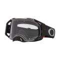 Oakley Goggles Airbrake MX Tuff Blocks Gunmetal Black Prizm Low Light