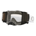 Oakley Goggles Airbrake MX Tuff Blocks White Clear Roll Off