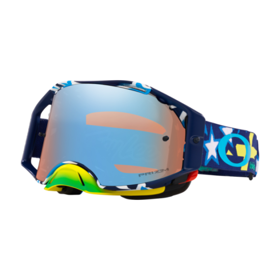 Oakley Goggles Airbrake MX Tld Blue Banner Prizm MX Sapphire