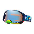 Oakley Goggles Airbrake MX Tld Blue Banner Prizm MX Sapphire