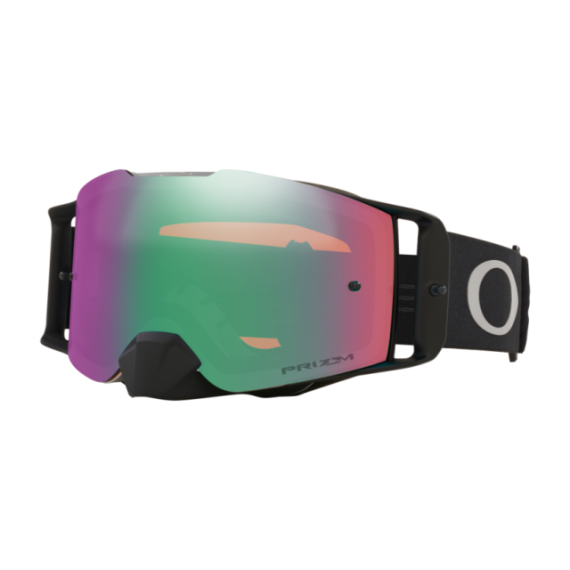 Oakley Goggles Front Line MX Tuff Blocks Black Gunmetal Prizm MX Jade