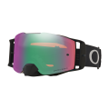 Oakley Goggles Front Line MX Tuff Blocks Black Gunmetal Prizm MX Jade