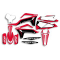 UFO Graphic Kit MC125/450 2021- Stokes Red