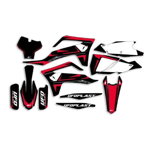 UFO Graphic Kit MC125/450 2021- Apodis Black