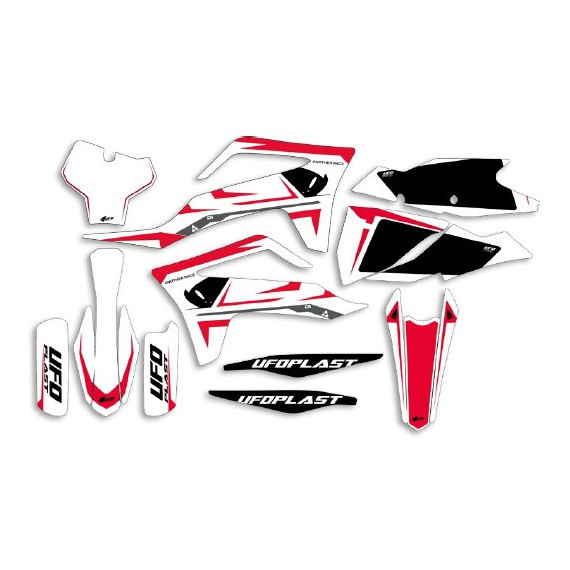 UFO Graphic Kit MC125/450 2021- Apodis White