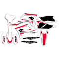 UFO Graphic Kit MC125/450 2021- Apodis White